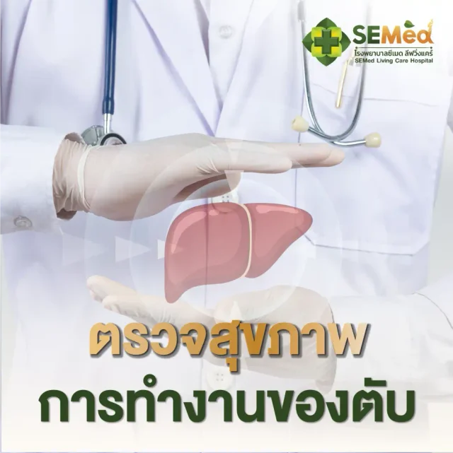 โปรแกรมตรวจสุขภาพการทำงานของตับ