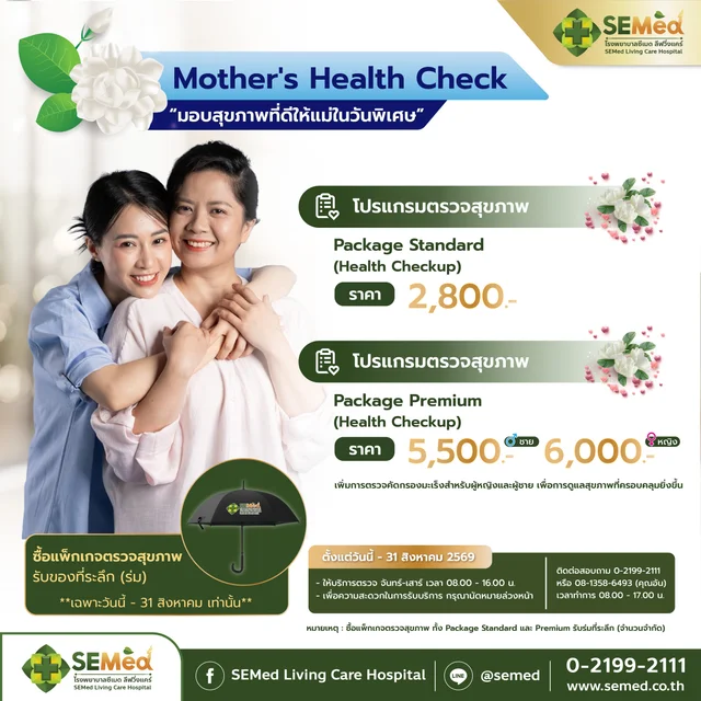 Mother's Health Check 2026