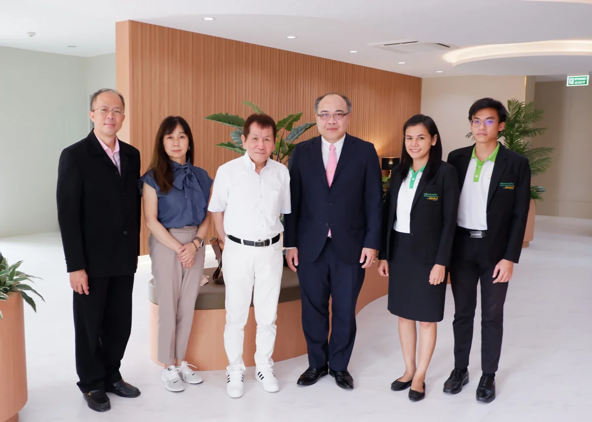 รพ.ซีเมด ลีฟวิ่งแคร์ ให้การต้อนรับคณะบริหารจากประเทศญี่ปุ่น หารือการลงทุนธุรกิจสุขภาพ (Wellness)