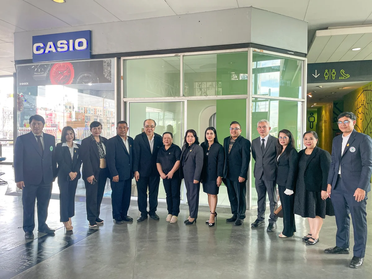 ทำบุญตักบาตรพิธีเปิดตัว SEMed Health Plus Clinic สาขานิคมอุตสาหกรรมลาดกระบัง วันที่ 29 ตุลาคม 2568
