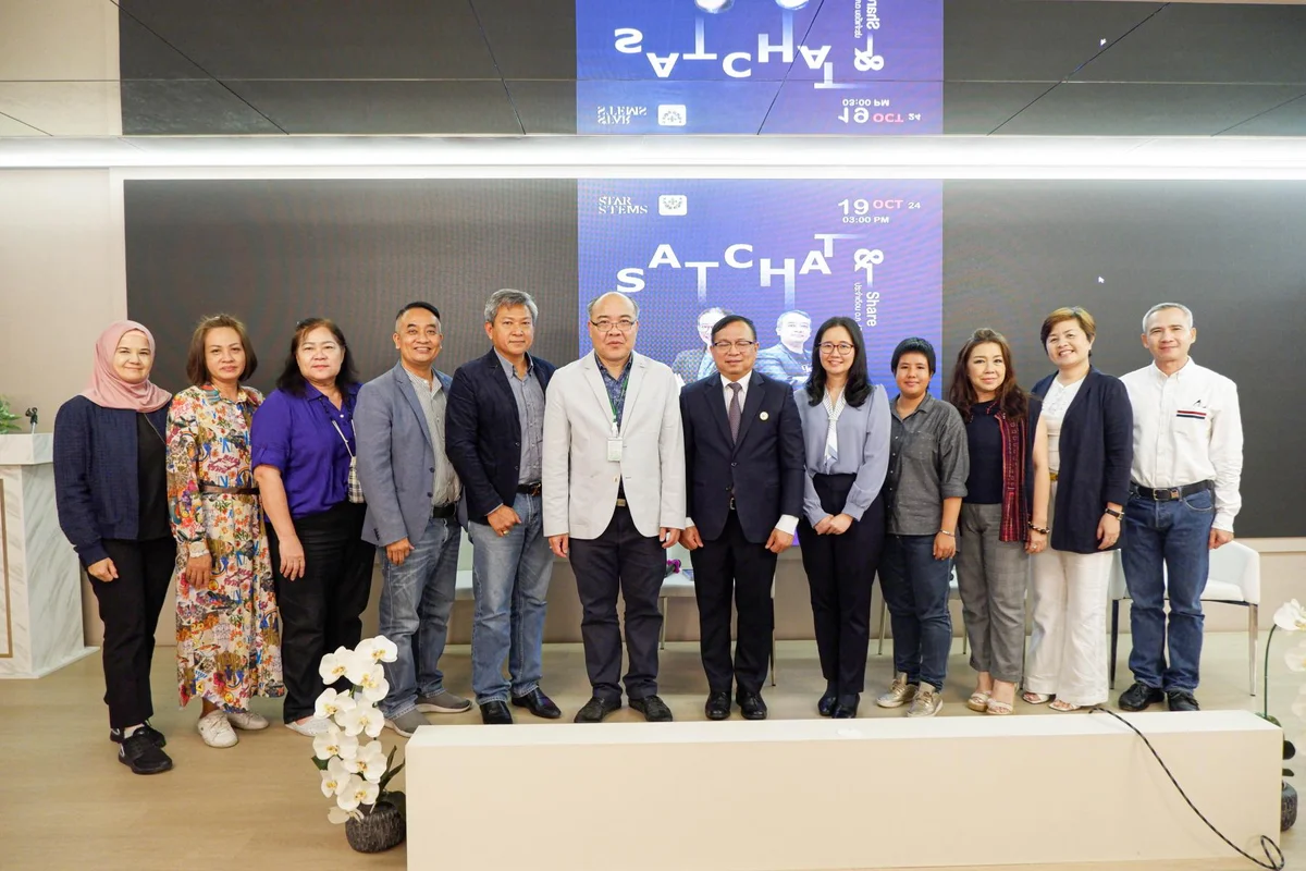 ภาพบรรยากาศการอบรมเชิงปฎิบัติการ หัวข้อ “การสร้างแบรนด์และจดลิขสิทธิ์ สำหรับธุรกิจยุคดิจิทัล” ในวันเสาร์ที่ 19 ตุลาคม 2567