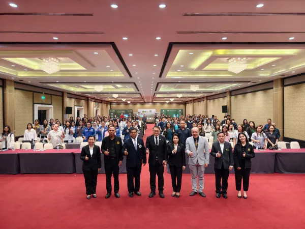 สรุปภาพบรรยากาศ กิจกรรมแลกเปลี่ยนเรียนรู้ อัปเดตกฎหมายความปลอดภัยฯ และอาชีวอนามัย จ.ชลบุรี เมื่อวันที่ 19 มีนาคม 2569