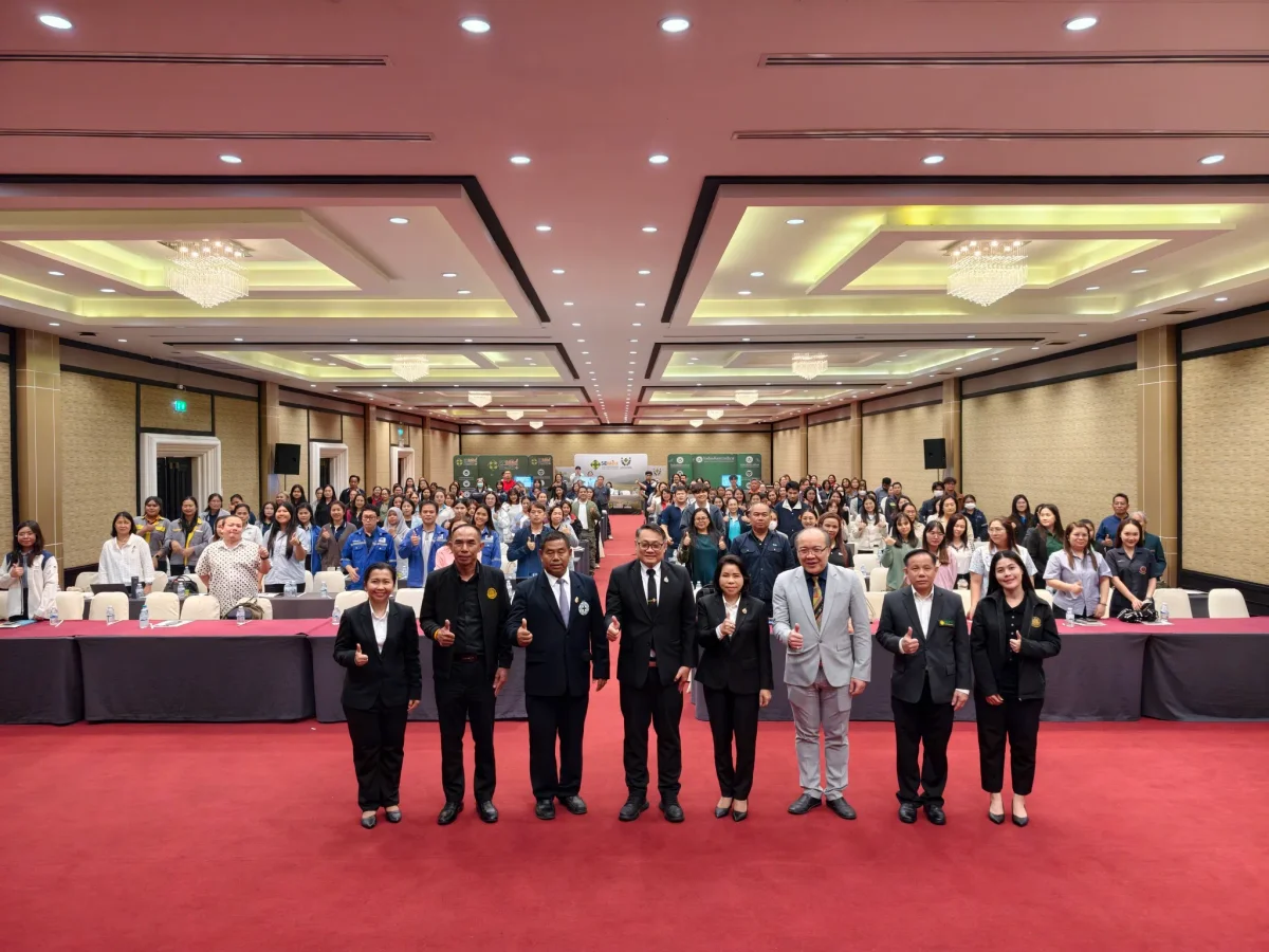 สรุปภาพบรรยากาศ กิจกรรมแลกเปลี่ยนเรียนรู้ อัปเดตกฎหมายความปลอดภัยฯ และอาชีวอนามัย จ.ชลบุรี เมื่อวันที่ 19 มีนาคม 2569