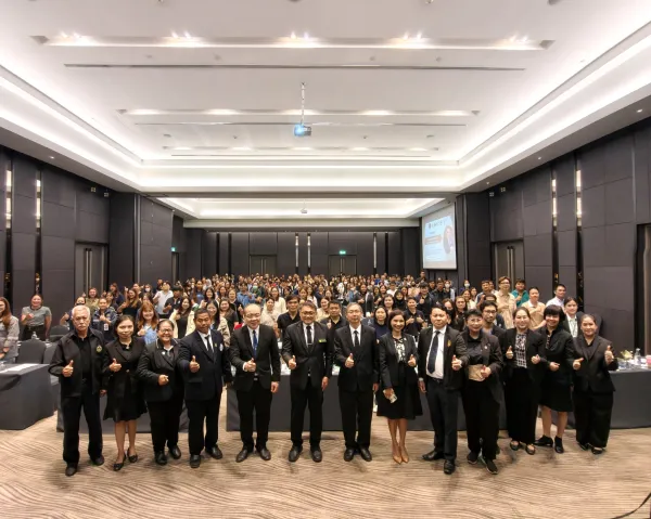 สรุปภาพบรรยากาศ กิจกรรมแลกเปลี่ยนเรียนรู้ อัปเดตกฎหมายความปลอดภัยฯ และอาชีวอนามัย จ.กรุงเทพมหานคร เมื่อวันที่ 20 กุมภาพันธ์ 2569