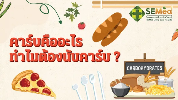 คาร์บคืออะไร? ทำความเข้าใจคาร์โบไฮเดรตก่อนลดน้ำหนัก