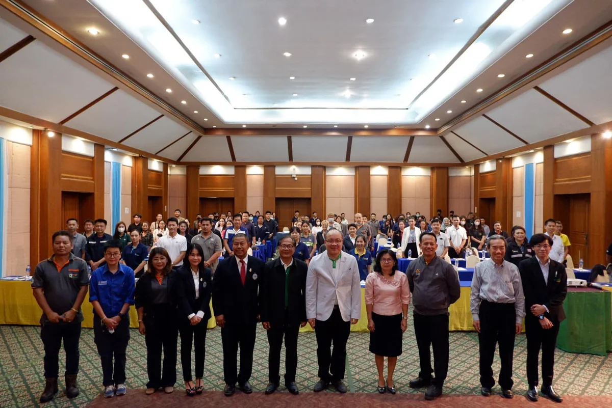 อบรมหลักสูตร “การสอบสวนและวิเคราะห์อุบัติเหตุ-โรคจากการทำงาน”
