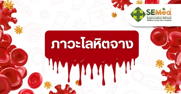 โลหิตจาง สาเหตุ อาการ และการดูแลรักษา